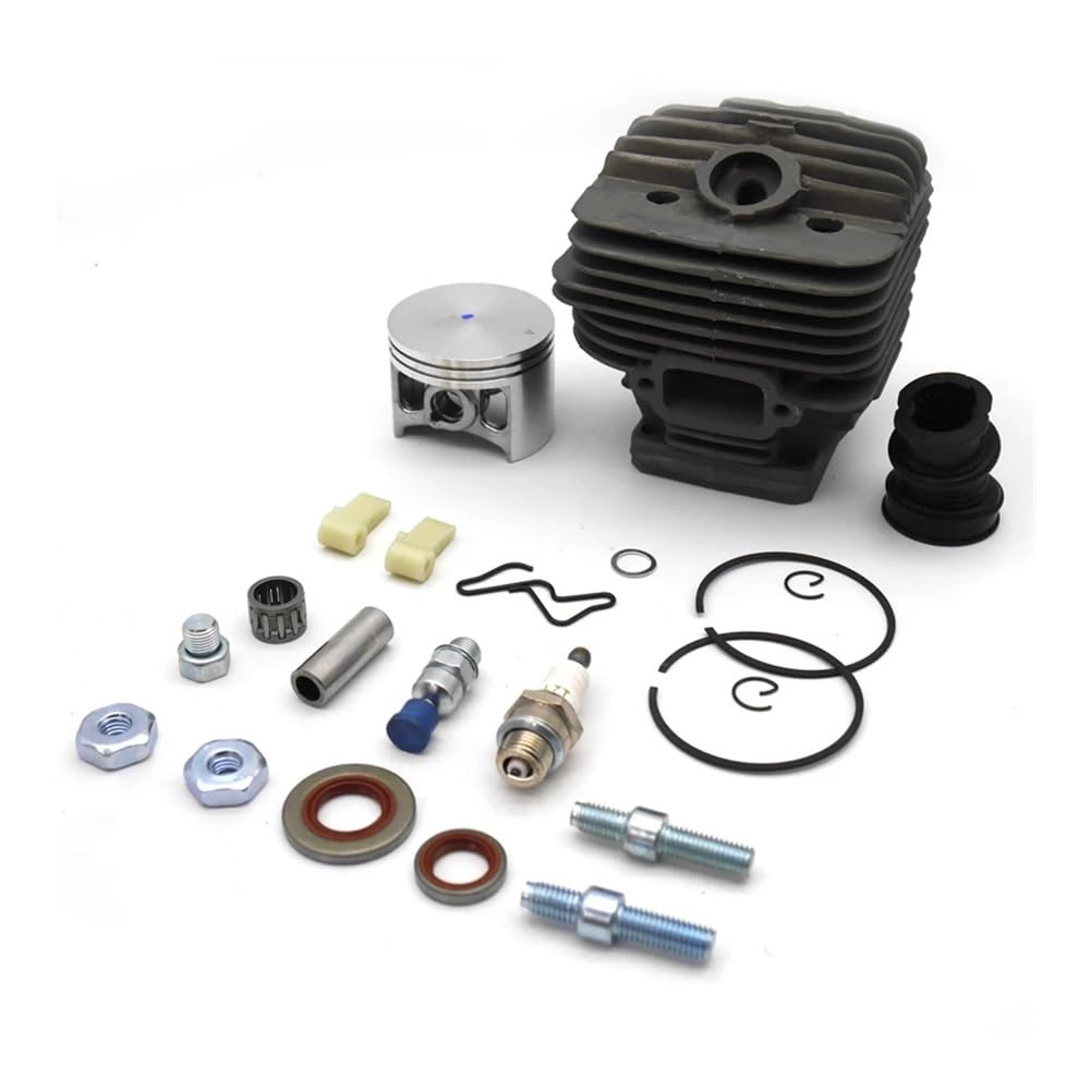 Kit de sello de aceite for colector de admisión de pistón de cilindro de 54 mm y 56 mm, compatible con motosierra de jardín S-ihl MS660 066 MS 660. accesorios para cortacésped(56MM Big Bore)