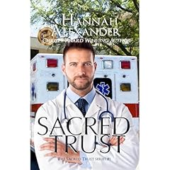 Sacred Trust Audiolibro Por Hannah Alexander arte de portada