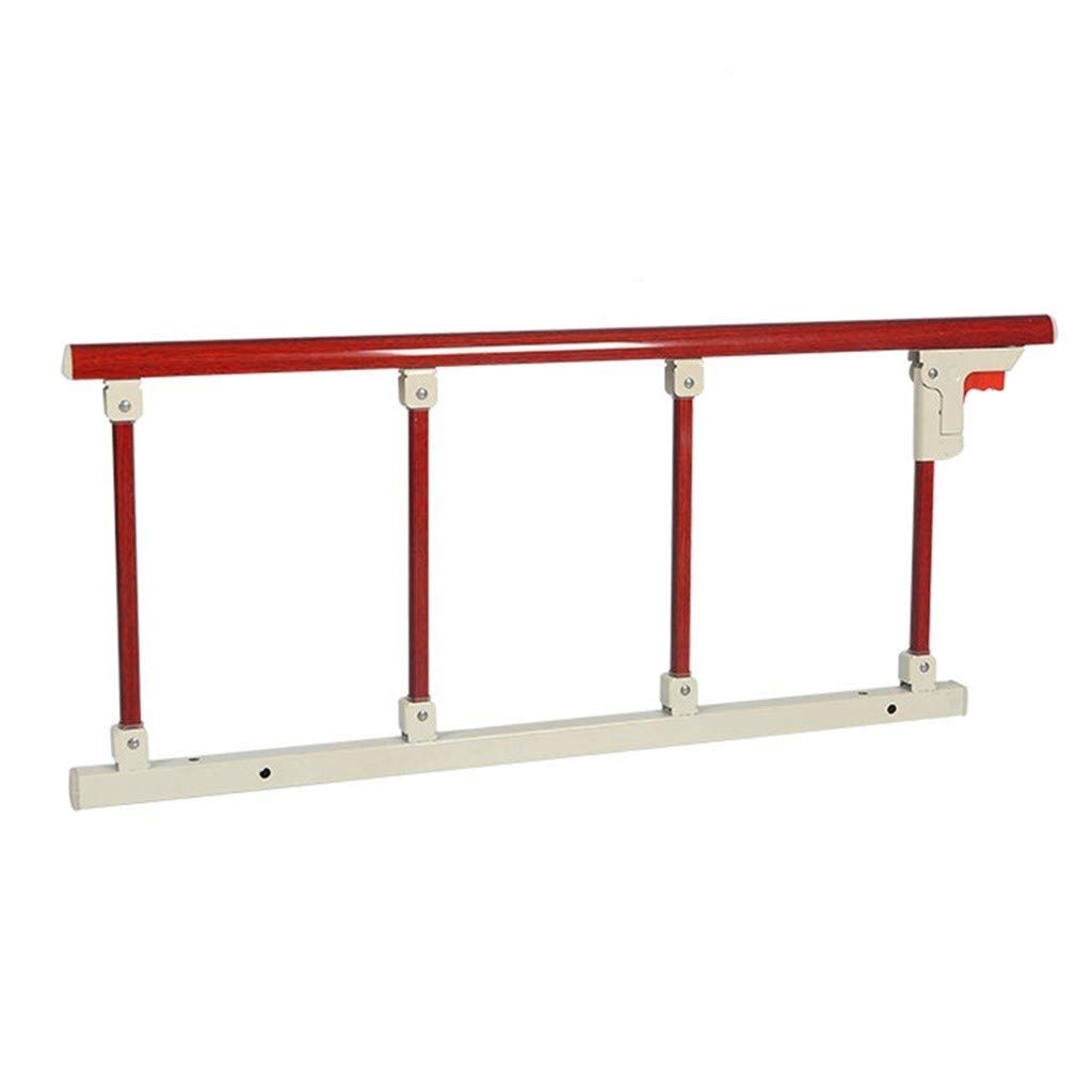 Parapetto di Sicurezza per sponda del Letto, per Anziani e Adulti, per Barra di Sostegno per Letto ospedaliero (Colore: F, Dimensioni: 95x40 cm)