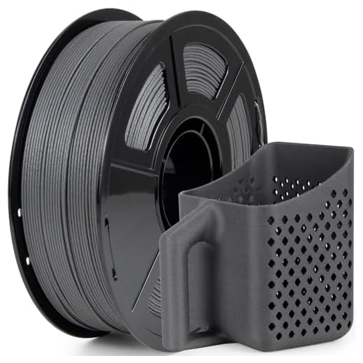 iSANMATE ASA-GF 3D Printer Filament, 10% Glass Fiber Reinforced, Superior Weather & UV Resistance, High Strength & Thermal Stability for Outdoor & High-Impact Applications (1kg, Grey)