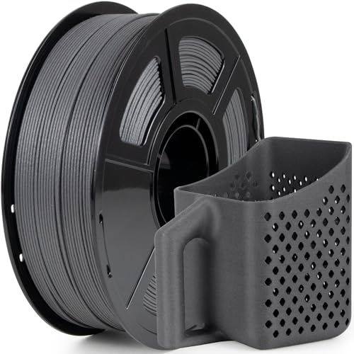 Image of iSANMATE ASA-GF 3D Printer Filament, 10% Glass Fiber Reinforced, Superior Weather & UV Resistance, High Strength & Thermal Stability for Outdoor & High-Impact Applications (1kg, Grey)