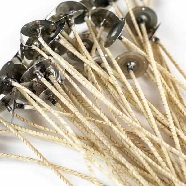 Pabilos para velas autodescartables de 8 pulgadas, pack 5000
