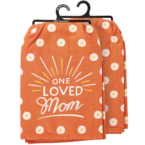 Primitives-by-Kathy-One-Loved-Mom-Kitchen-Towel Primitives by Kathy One Loved Mom Kitchen Towel