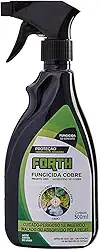 Forth, Fungicida Cobre, Pronto Uso, Contra Oídios, Manchas Foliares, Pinta-Preta, Ferrugem, Doenças Fúngicas, 500ml