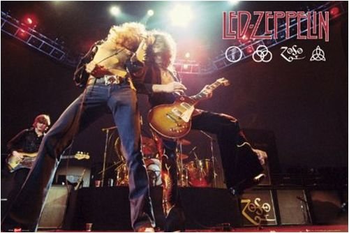 Amazon.co.jp: ハードロック『LED ZEPPELIN/レッド
