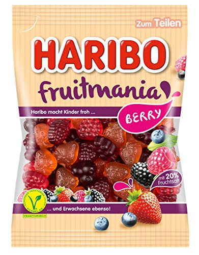 Haribo Fruitmania Berry (6 x 175g) miniatura 1
