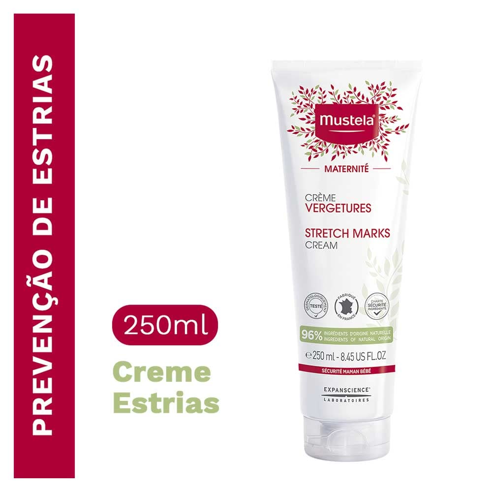 Mustela Crema Prevencion Estrias 250Ml
