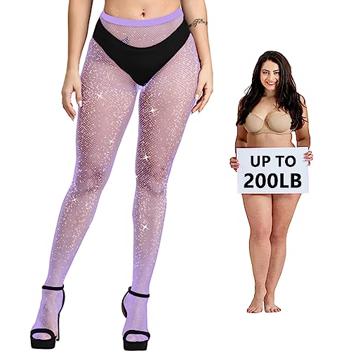 Image of Fishnet Stockings Lace Patterned Tights High Waist Pantyhose Fishnets for Women