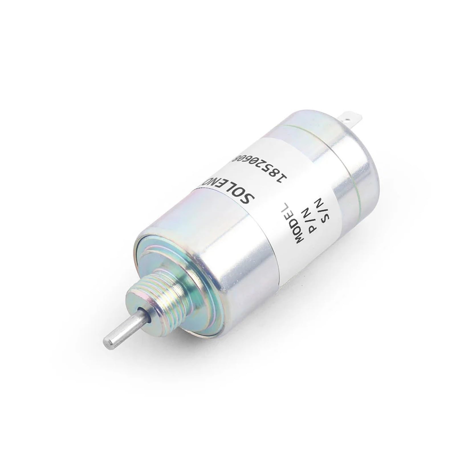 Solenoid Valve Fuel Solenoid Stop Solenoid 12V for Perkins Engine Fuel Stop Solenoid