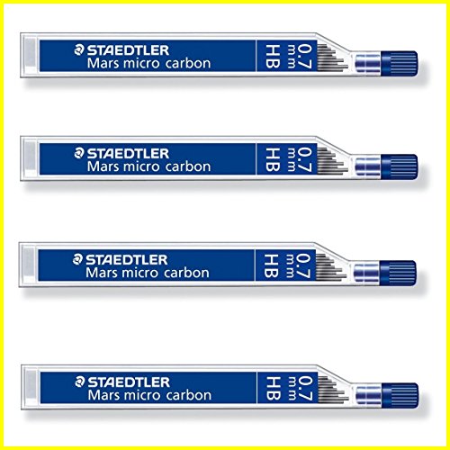 STAEDTLER Mars micro carbon 250 0,7 mm HB - Recambio de plomo