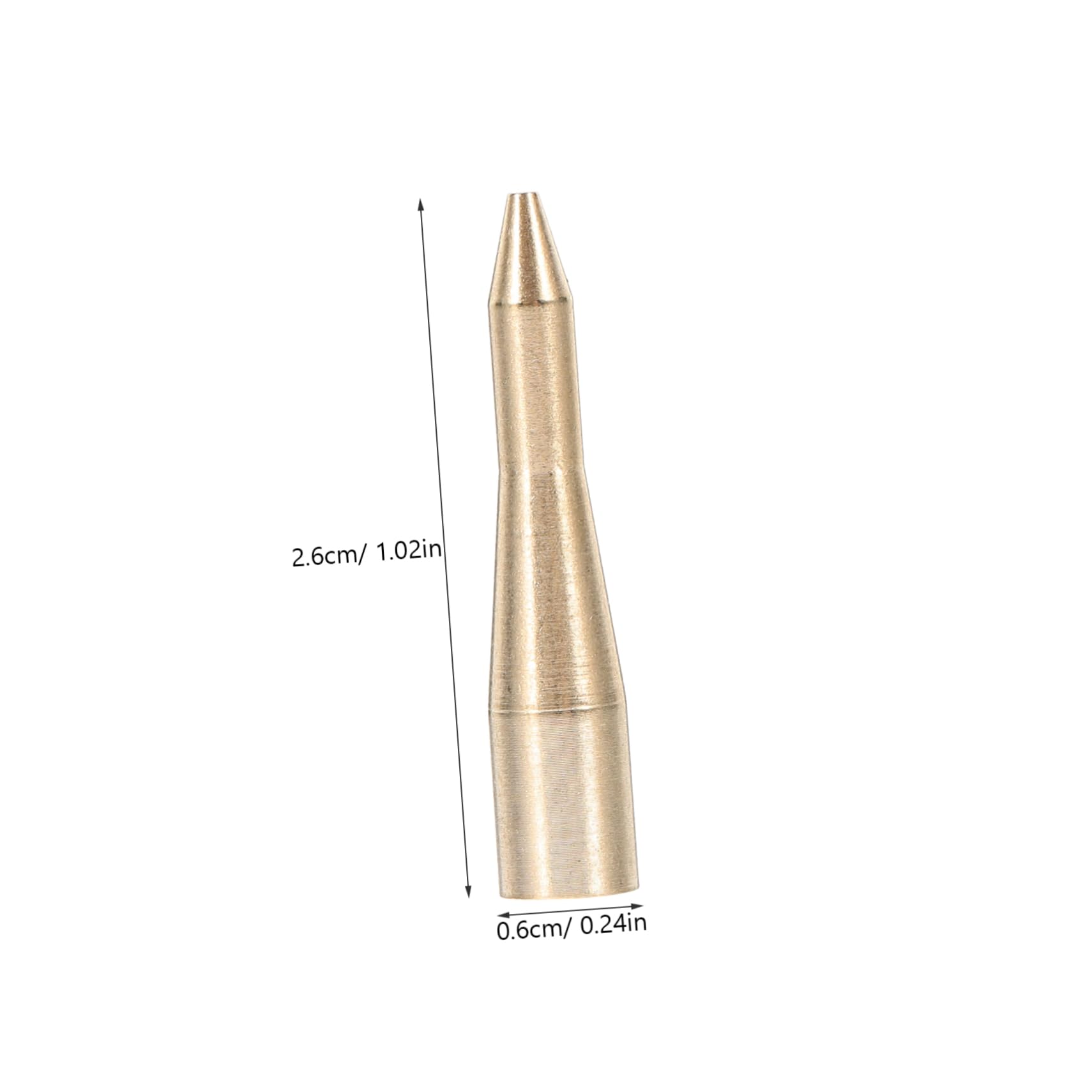 Mikikit 12pcs Metal Shaft Sleeves Durable Accessories for Enhanced Throwing Precision Versatile Tool for All Secure Grip Design for Improved Accuracy