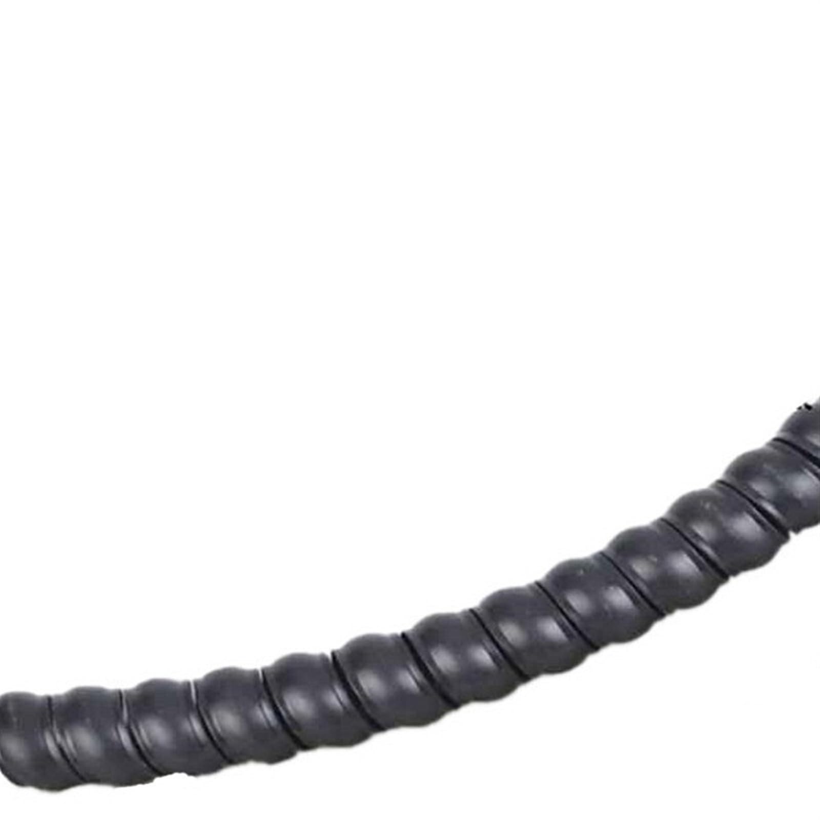 Protector en Espiral, Protector de bobinado Cable en Espiral, Organizador Tubo 8 mm, 10, 12, 16 y 20, Funda Protectora for(Grey,ID 40MM 10 Meters)