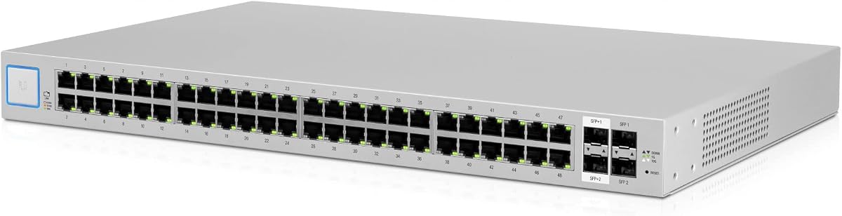 Ubiquiti Unifi switch 48 Managed gigabit switch with SFP+ (US-48)