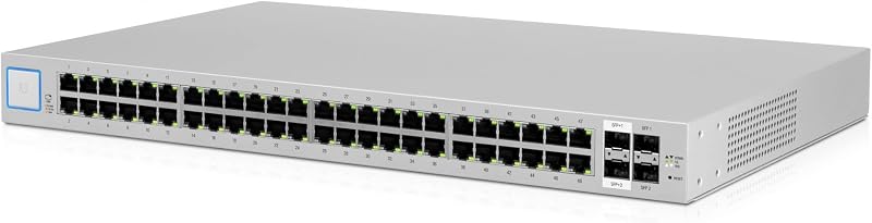 Conmutador Ubiquiti Unifi 48 Conmutador gigabit administrado con SFP+ (US-48)