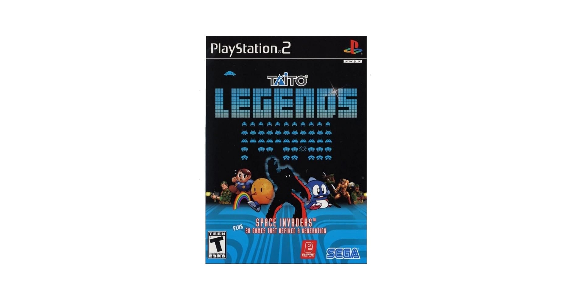 Amazon.com: Taito Legends - PlayStation 2 (Renewed) : Video