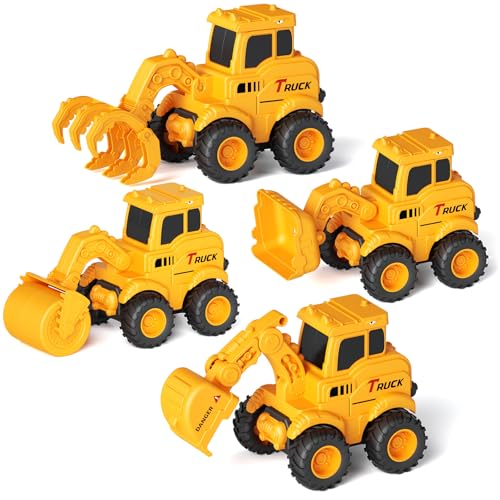 Olbyefly Construction Toys for 2 3 4 5 6 + Year Old Boys Kids Toddlers Girls,...