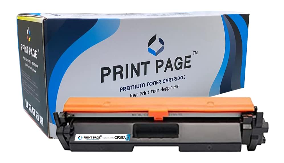 Print Page 17A Toner Cartridge Compatible for LJ Pro Printers M102, MFP M130 (1 pcs)