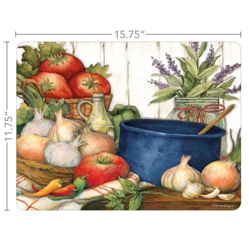 Tabla de Cortar Rectangular de Vidrio Templado Lang miniatura 3