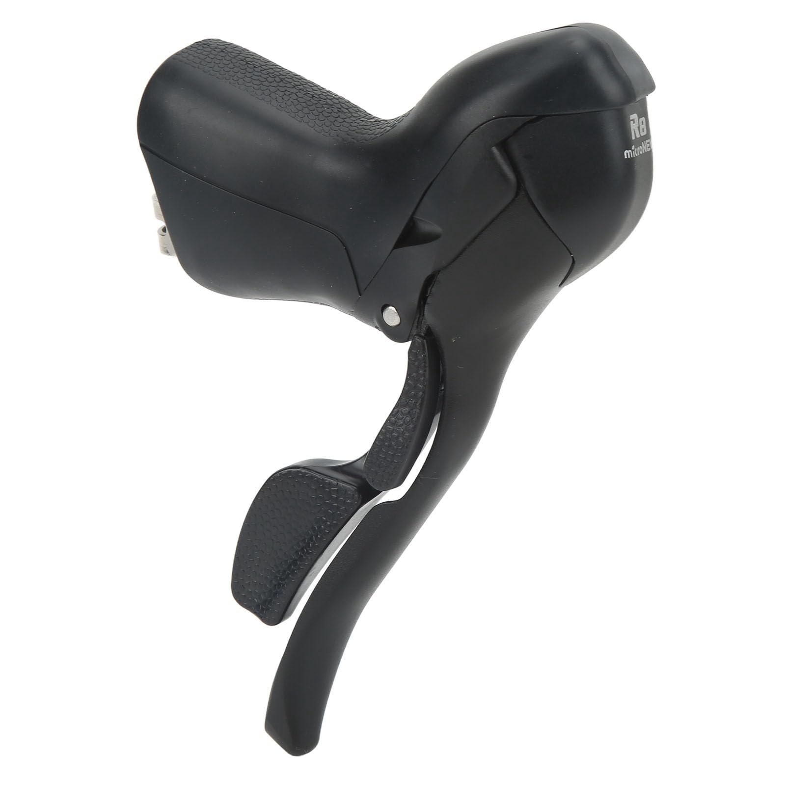 Juego de palancas de freno de cambio de 2x8 velocidades para bicicletas de carretera Mangos de freno de aleación de aluminio con núcleos de cambio de marchas 22,2 23,8 mm d