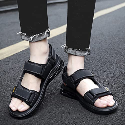 Men's Sandals Beach Shoes Casual Sneakers Outdoor Beach Shoes(White-Patch Five-Pointed star4,43 Code)3