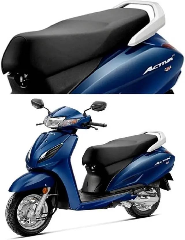 Ask Activa Seat Cover for Honda 3G 4G 5G 6G 110 Waterproof Anti-Skid Dustproof Finish | Comfortable Scooter Protection | Must-Have Activa Accessories Choice-image-6