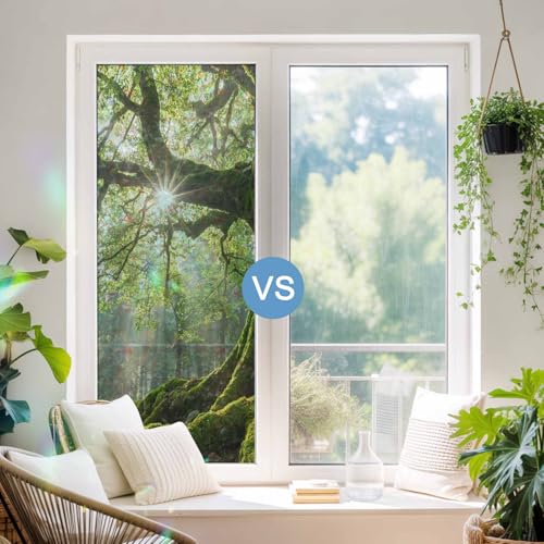 Película para ventana vidrio decorativa 17.7 x 39.3 in miniatura 4