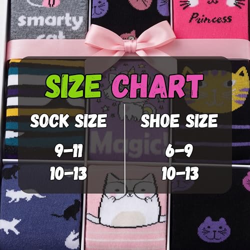 Image of Tipi Toe Women's Fun Patterned Dress Socks, 12-Pack Lightweight Colorful Crew Socks, Casual Novelty Assorted Designs