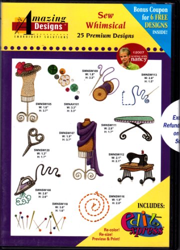 Amazing Designs Sew Whimsical