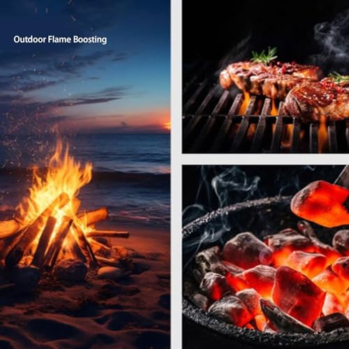 Air Duster Blower Turbo Fan Puissant Turbofan Handheld Jet Blower Portable USB Rechargeable Petit Ventilateur de Poche pour Le Camping et L'extérieur – Image 5