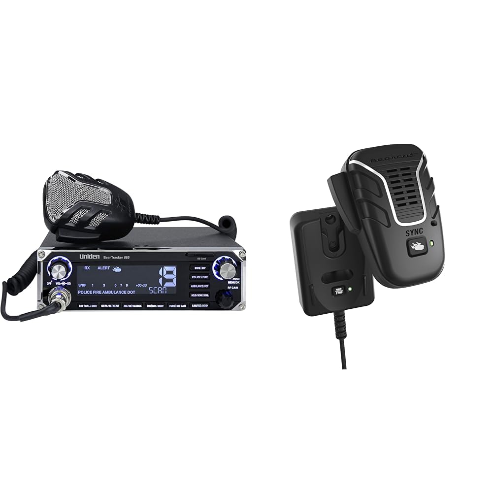 Amazon.com: Uniden BEARTRACKER 885 Hybrid Full-Featured 40