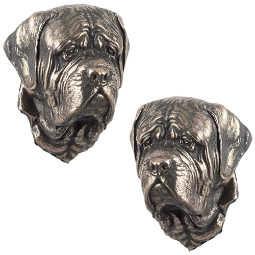 Art-Dog Estatua Colgante de Perro Colección ArtDog de edición Única - Escultura de Perro Hecha a Mano para una decoración Elegante del hogar - English Mastiff