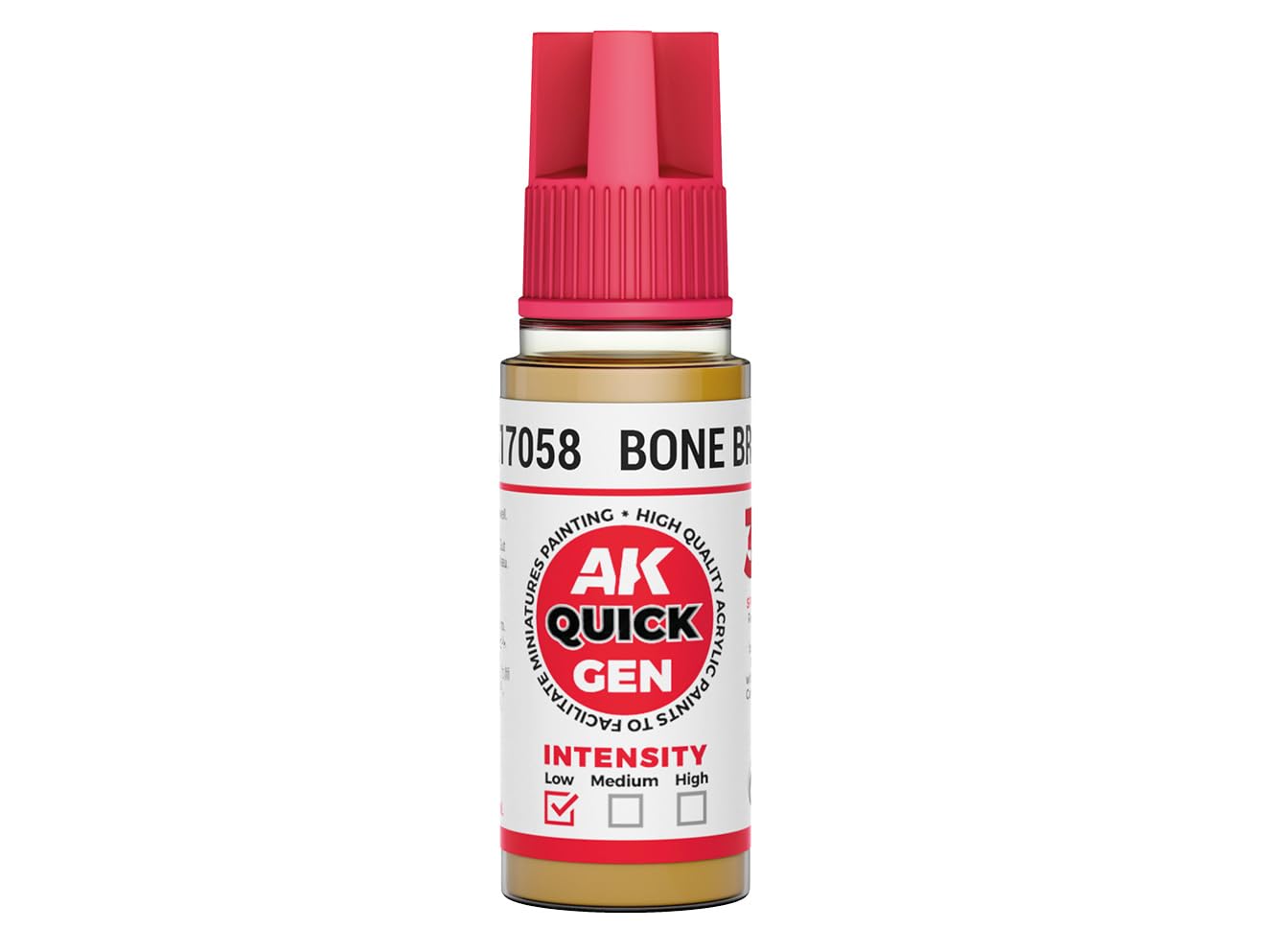 Ak Interactive Brown Ak Quick Gen Ak17058 Bone (18Ml) 18Ml