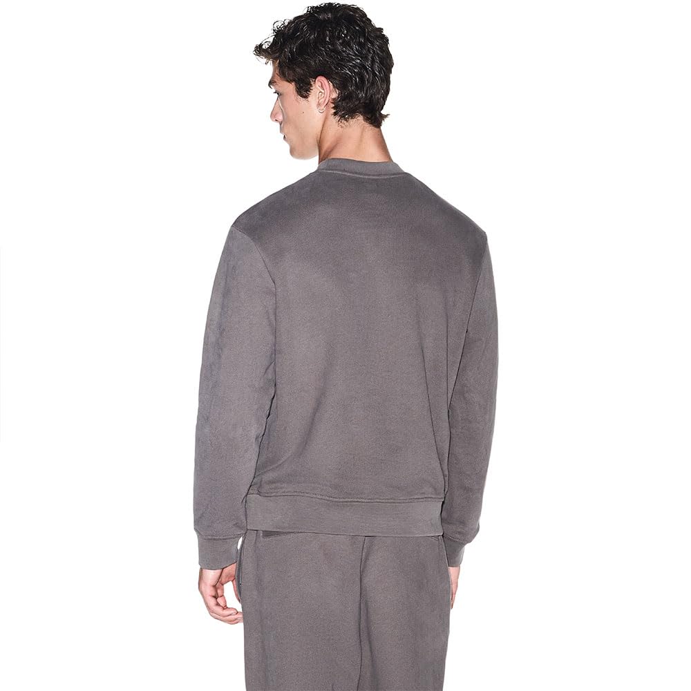 Armani Exchange Macro Logo Lettering, 1991 Heritage Sweatshirt Uomo