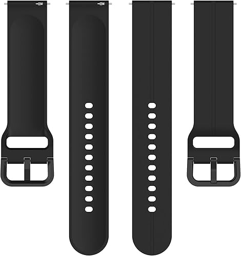 Miniatura 2 de Chofit Paquete de 10 bandas compatibles con Amazfit GTSGTS 2GTS 3GTS 2eGTS 2 miniGTS 4 miniGTS 4Bip U ProBipBip LiteBip S liteBip UBip 3Bip 3 Pro