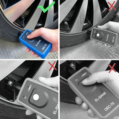 Image of TPMS Relearn Tool for GM, Tire Sensor Reset Tool, Tpms Programming Tool, TPS Sensor Reset Tool, Tire Pressure Monitor Sensor Tmps Tool for Chevy Cadillac GMC Buick 2006-2026 (Blue)