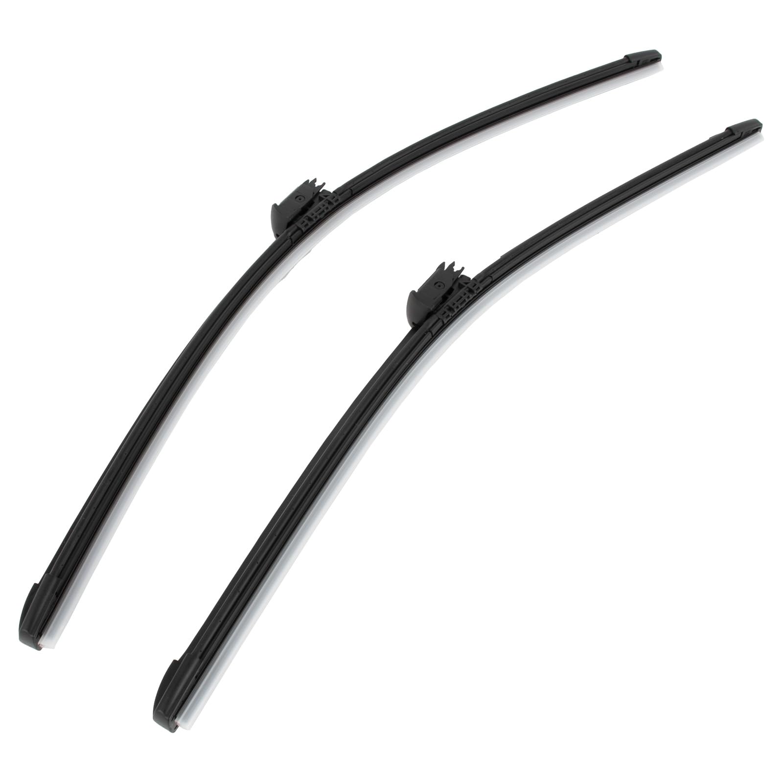 Front Windshield Wiper Blade Set Compatible with Mercedes Benz W222 V222 X222 S300 S320 S350 S400 S450 S500 S550 S560 S600 S650 S63 S65 AMG Windshield
