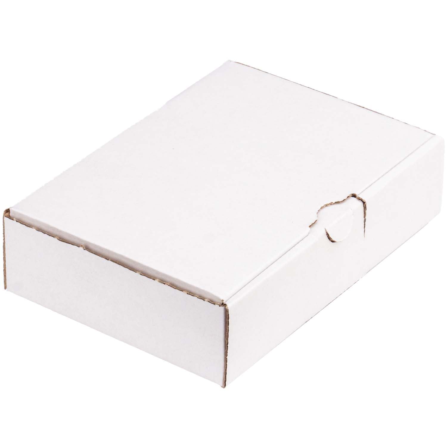 Maxibriefkartons 180 x 130 x 45 mm MB-2 weiß Maxibrief Karton Faltschachtel stabil Versandkarton für Post DHL Versand DIN A6 Warensendung Büchersendung Versandschachtel (1000 Stück)