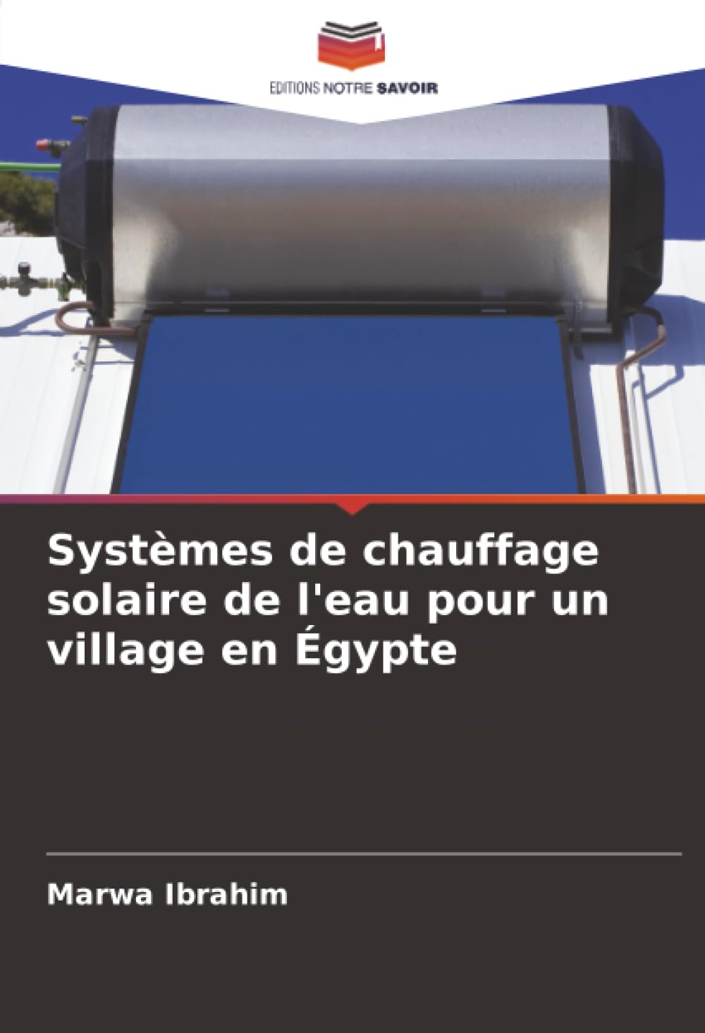 Systèmes de chauffage solaire de l'eau pour un village en Égypte