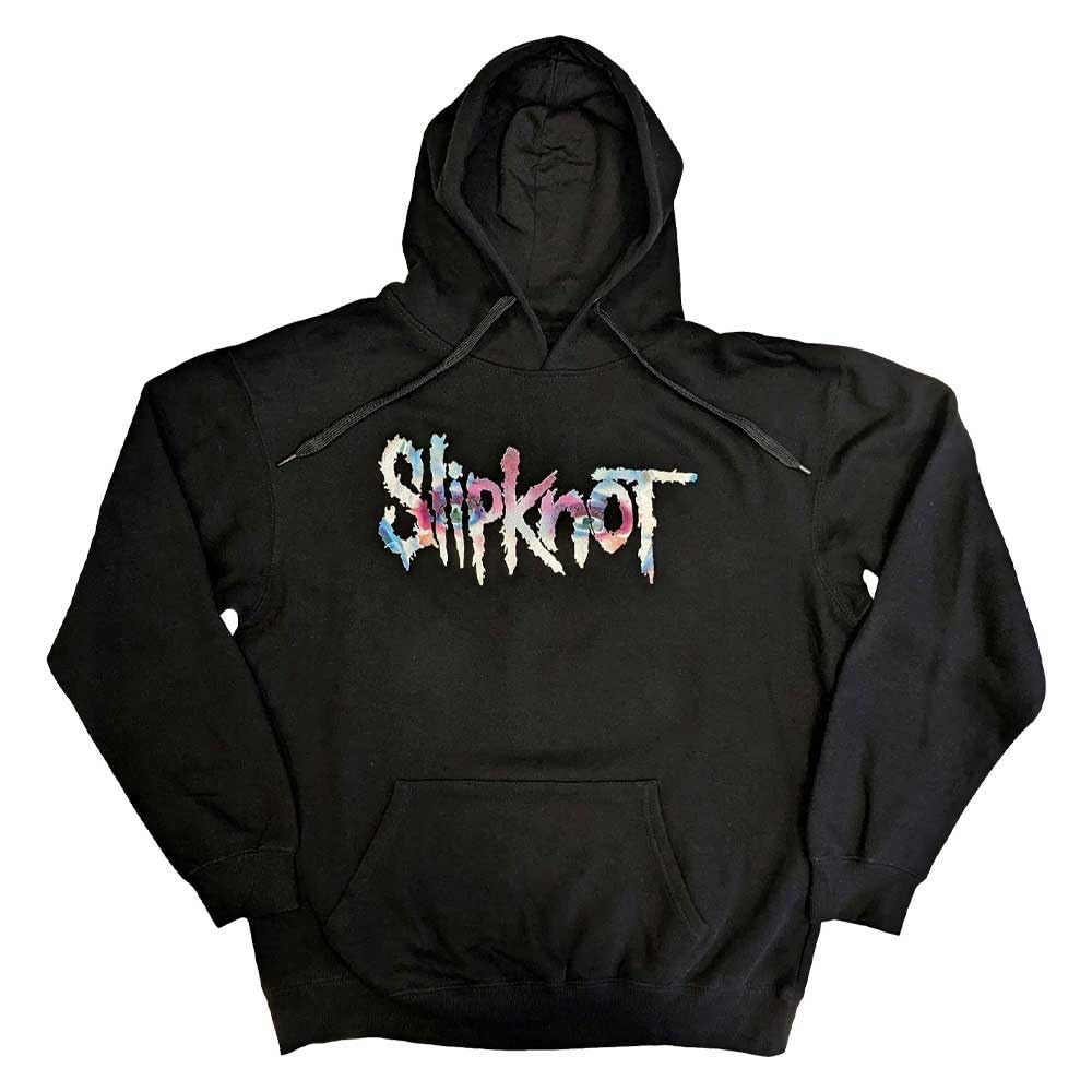 Slipknot Sudadera con Capucha Eye Band Logo Nuevo Oficial Unisex Negro Jersey