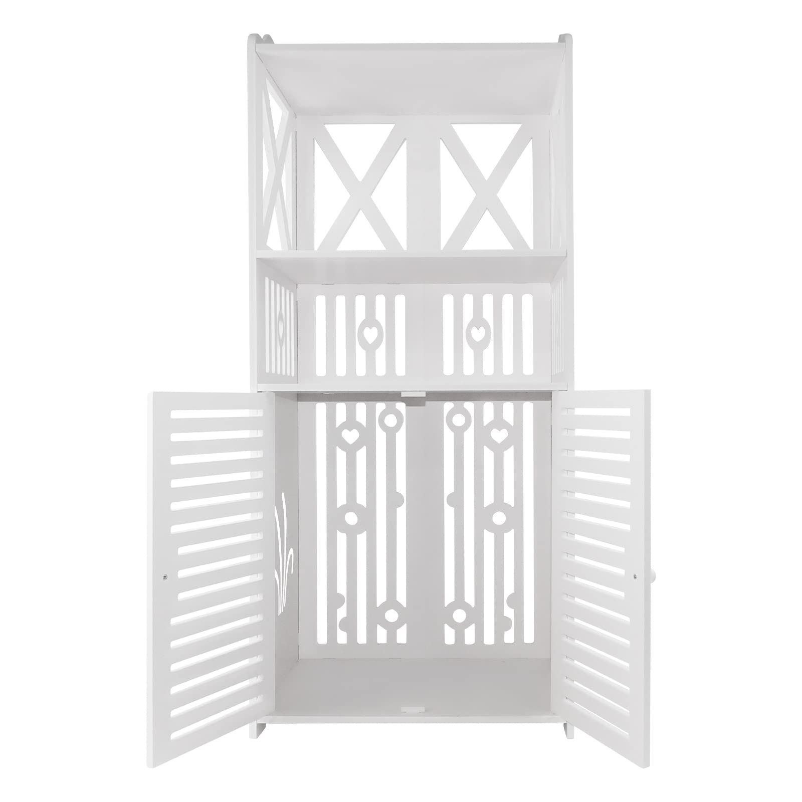 Xinng Bathroom Side Cabinet Waterproof Storage Rack, Toilet Paper Towel Narrow Corner Floor Cabinet, Bath Sink Organizer, 40 * 25 * 90cm — image 1