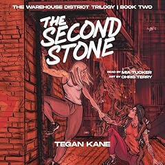 The Second Stone Audiolibro Por Tegan Kane arte de portada