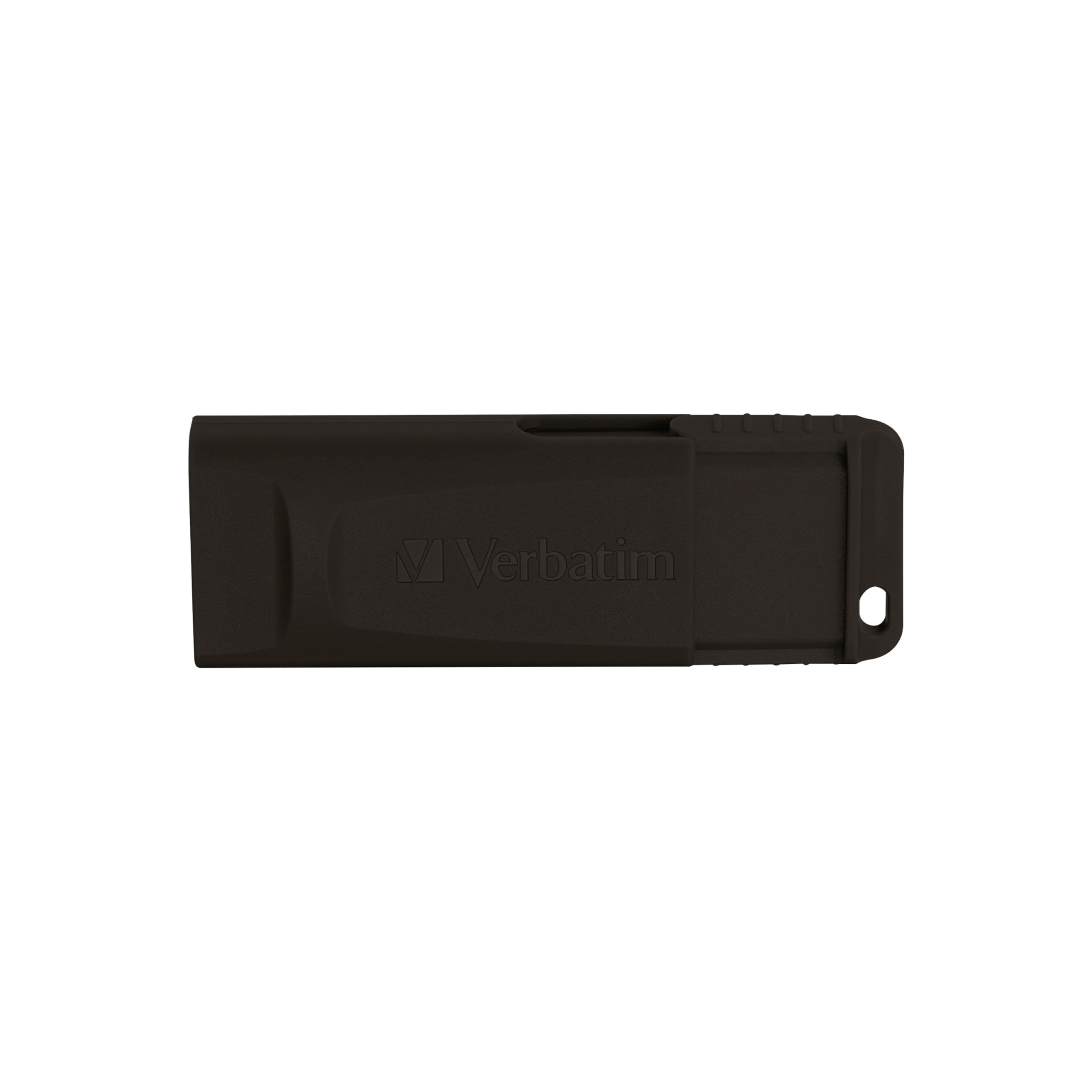 Verbatim USB Drive 2.0 Store N GO Slider 128GB Black 49328, 128, W125625486 (Slider 128GB Black 49328, 128 GB, 2.0, Slide, 8 g, Black)