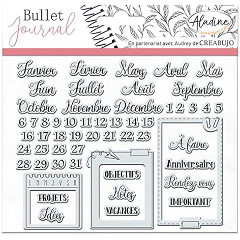 Aladine - Stampo Bullet Clear ORGANIZation MOIS Cover