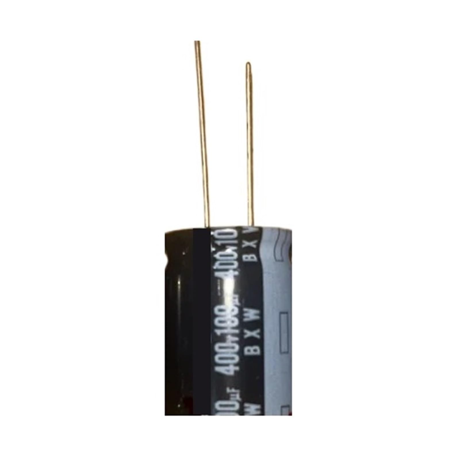 Condensateur 100uF 400V pour projets électroniques DIY et maintenance de cartes mères