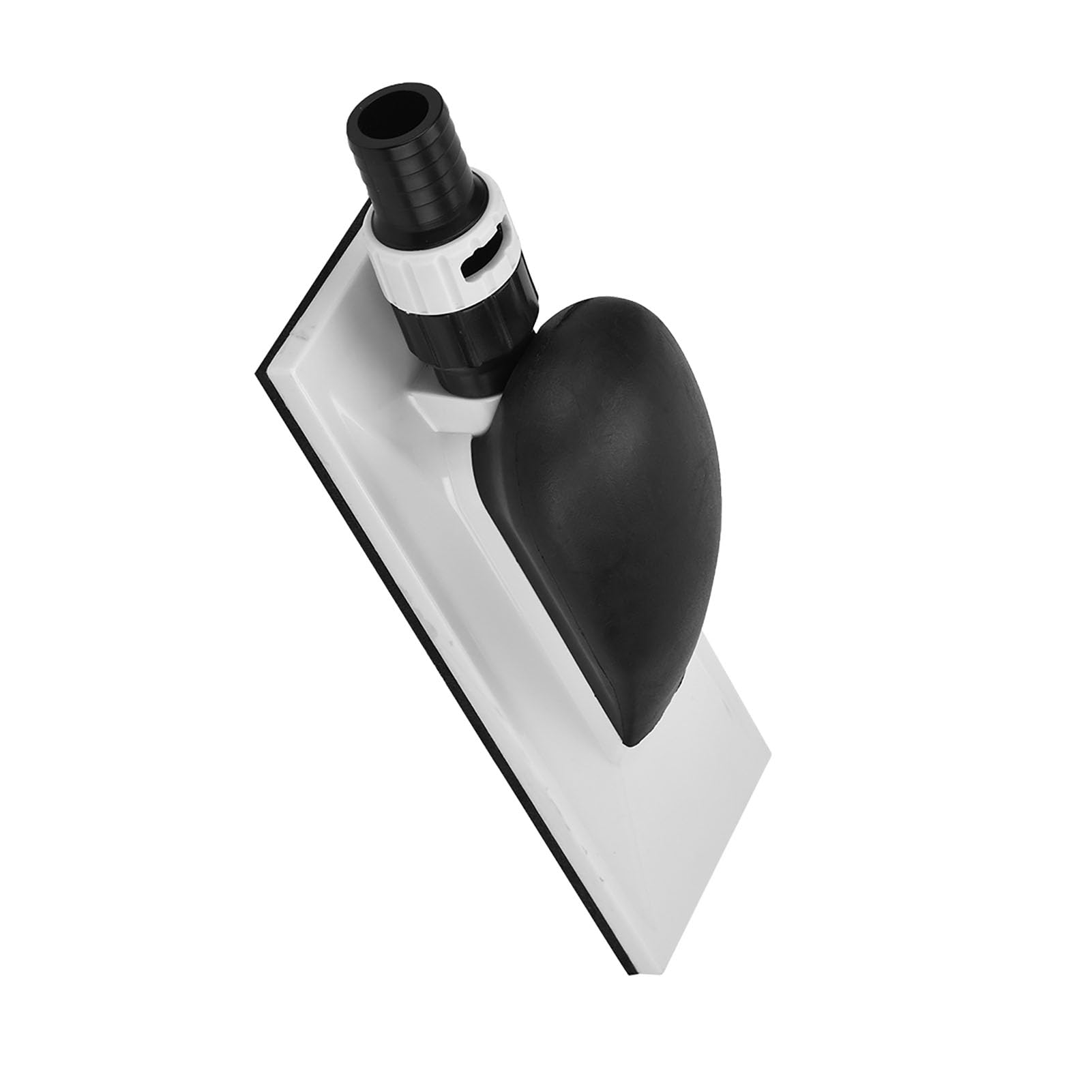 Bloc de ponçage Extraction de la poussière par ponçage Bloc éponge collant magique Sans poussière 200×70mm, Plateau pneumatique