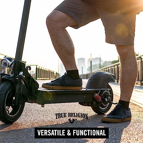 True Religion Mens Socks Ankle Socks for Men 6 & 12 Pairs Quarter Premium Athletic Shoe Size 8-124