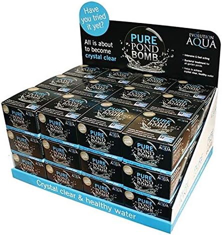 PONDBOMB36 Evolution Aqua Pure Pond Bomb 36 Pack