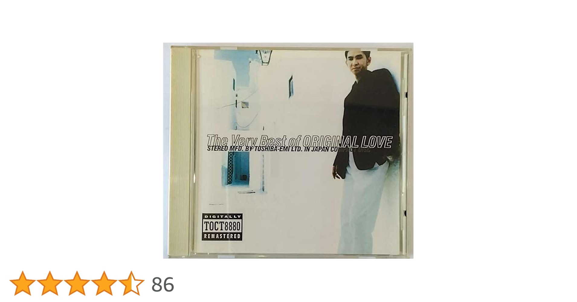 邦楽 original love best album CD DVD 邦楽 original love best album CD DVD Original Love - 2000