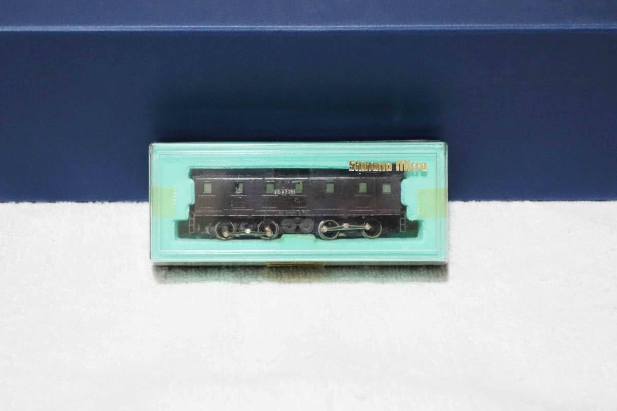 Amazon | [ 年代物 鉄道模型 #23] 戦時型 ED42 Shinano Micro しなの