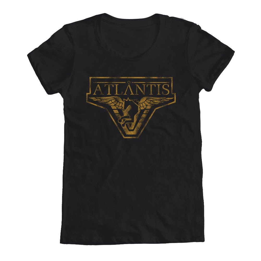 GEEK TEEZ SG Atlantis Women's T-Shirt